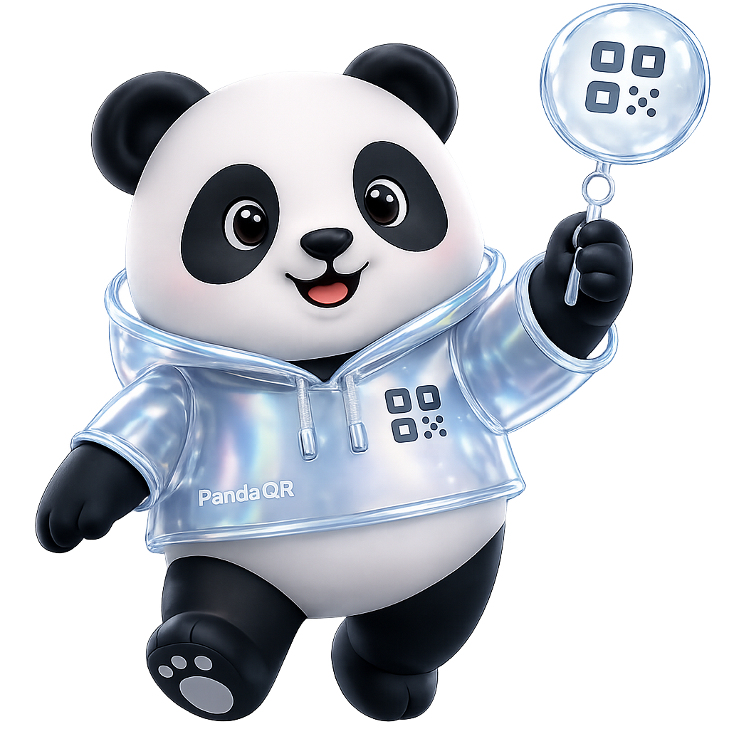 PandaQR Mascot